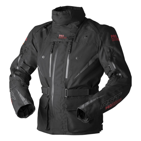 RST RST Pro Series Paragon D3O Textile Jacket Black